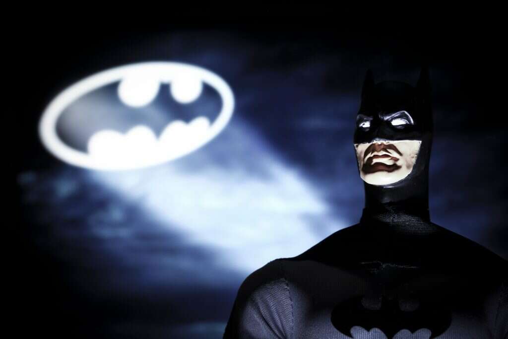 באטמן. | שאטרסטוק