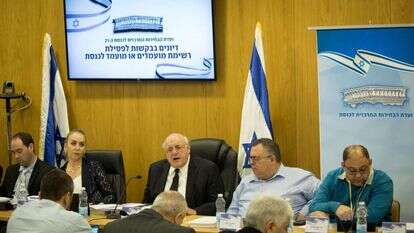 מרץ 2020: ועדת הבחירות המרכזית, בראשות השופט חנן מלצר. | נועם ריבקין פנטון, פלאש 90