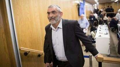 ח"כ כנסת לשעבר, ד"ר מיכאל בן ארי. | נועם ריבקין פנטון, פלאש 90