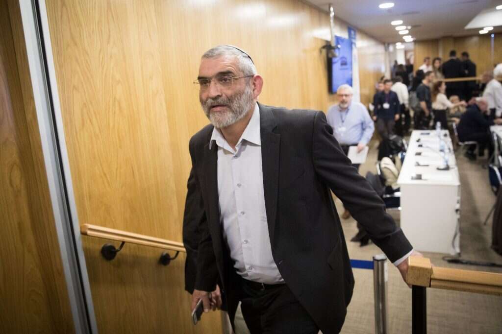 ח"כ כנסת לשעבר, ד"ר מיכאל בן ארי. | נועם ריבקין פנטון, פלאש 90