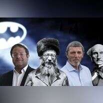 מימין: ג'ון סטיורט מיל, הרב רפי פרץ, הרב קוק, איתמר בן־גביר. צילומים: ויקיפדיה, יונתן זינדל/פלאש 90, ספריית הקונגרס האמריקנית, מרים צחי, שאטרסטוק