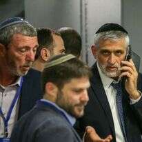 ישי, סמוטריץ' ופרץ. | אורן בן חקון ישי, סמוטריץ' ופרץ. | אורן בן חקון