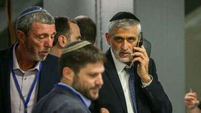 ישי, סמוטריץ' ופרץ. | אורן בן חקון