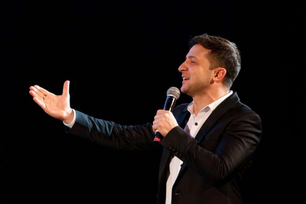 ולדימיר זלנסקי. | AFP