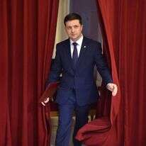 ולדימיר זלנסקי. | AFP