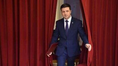 ולדימיר זלנסקי. | AFP