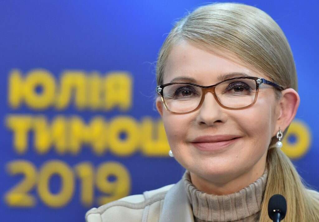 יוליה טימושנקו. | AFP