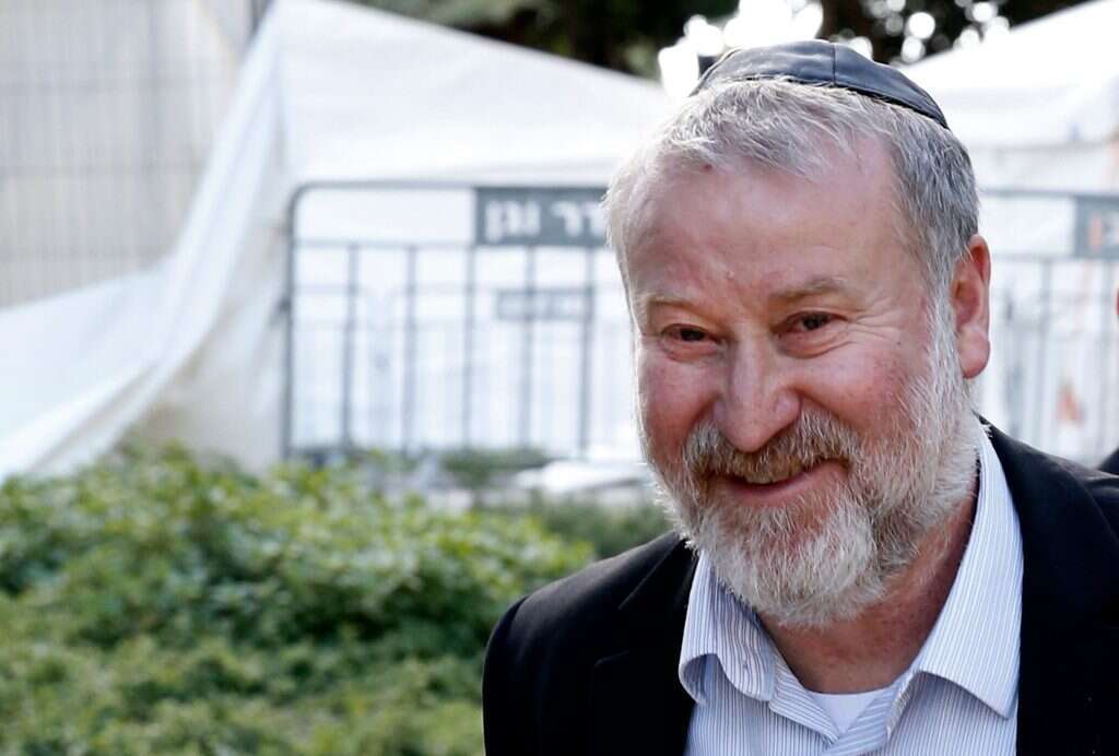 אביחי מנדלבליט. | AFP