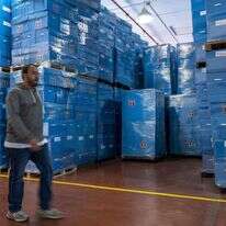 ההכנות ועדת הבחירות לכנסת ה-21 במודיעין. | EPA