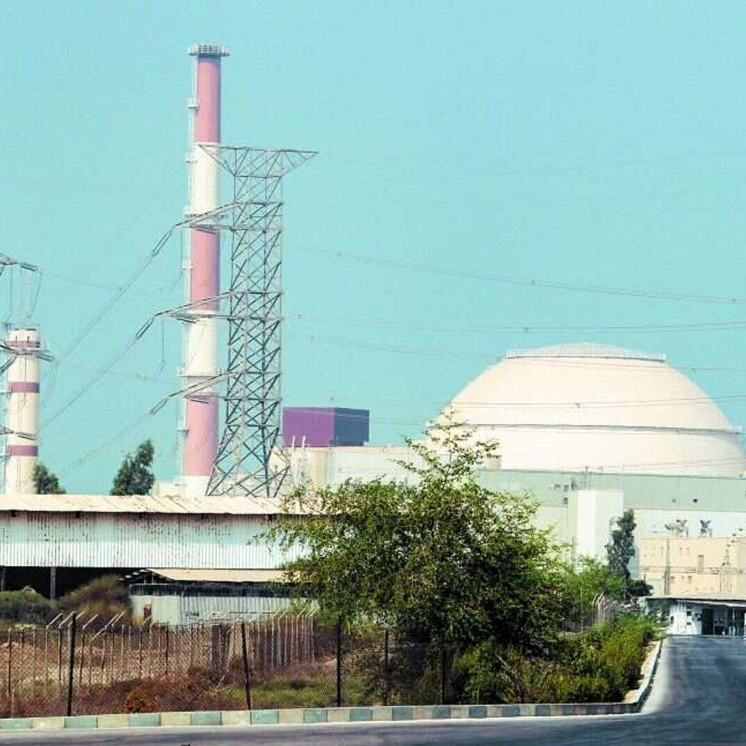 הכור הגרעיני באיראן. | AFP הכור הגרעיני באיראן. | AFP