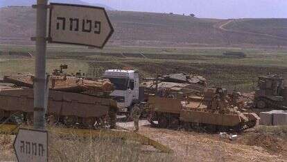 הנסיגה מלבנון, 2000. | משה מילנר, לע"מ