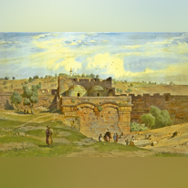 שער הרחמים, קרל ורנר, 1864 שער הרחמים, קרל ורנר, 1864