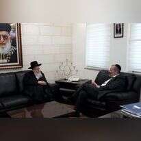 דרעי וליצמן נפגשים