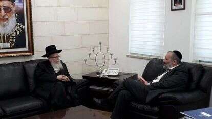 דרעי וליצמן נפגשים