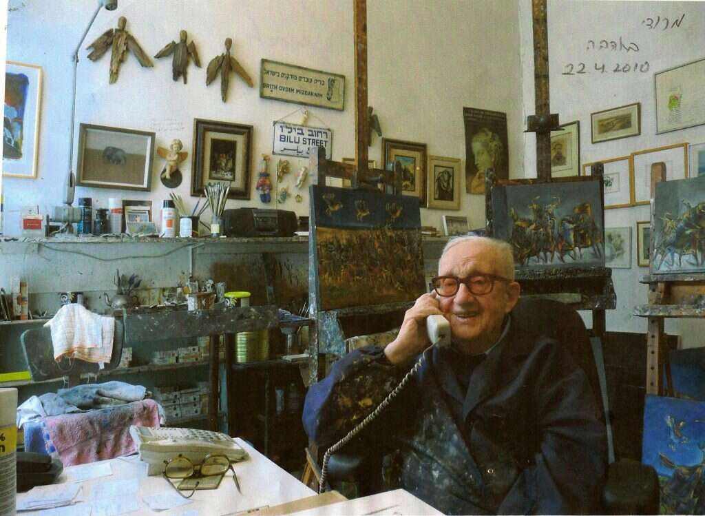 יוסל ברגנר, 2010.: | יח"צ באדיבות גלריה דן, אביעד הכהן