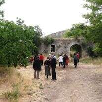 מטיילים בחאן, 2008. | דניאל ונטורה