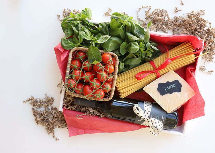 ערכה להכנת ארוחת פסטה מושלמת. | אפרת ליכטנשטט