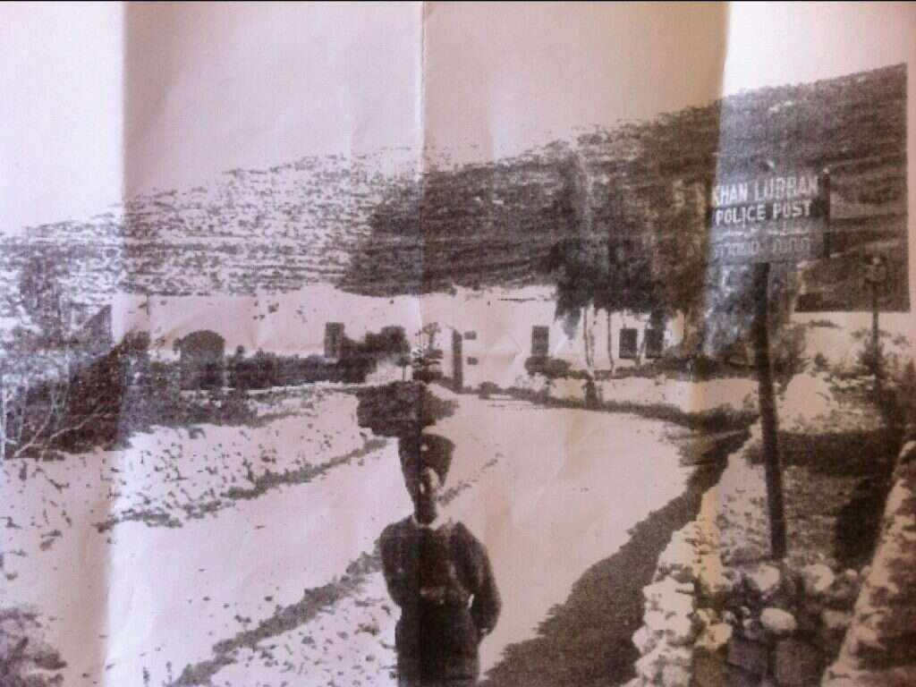 תחנת המשטרה בחאן לובאן תחנת המשטרה בחאן לובאן