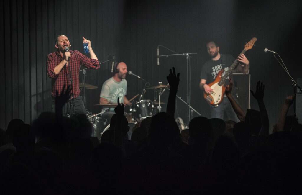 הופיעו יחד ללא הפסקה. להקת מרסדס בנד בהופעה. | יהב גמליאל - פלאש 90