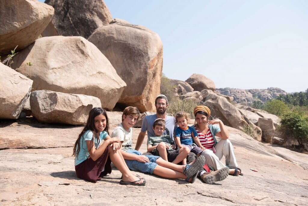 משפחת גולדמן. | אביטל הירש
