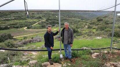 עופר כהן ופרופ' מרסלו שטרנברג. | יעל (פרוינד) אברהם