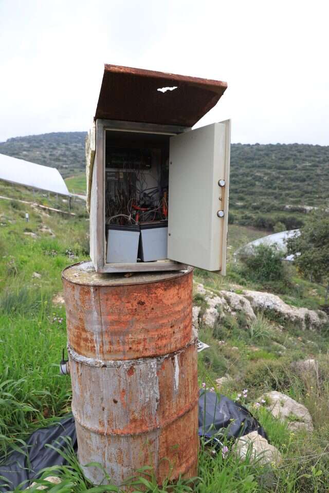 פקטור למי שיצליח להרים. התחנה המטאורולוגית. | יעל (פרוינד) אברהם