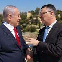 נתניהו וסער, ארכיון. | שרון רביבו נתניהו וסער, ארכיון. | שרון רביבו