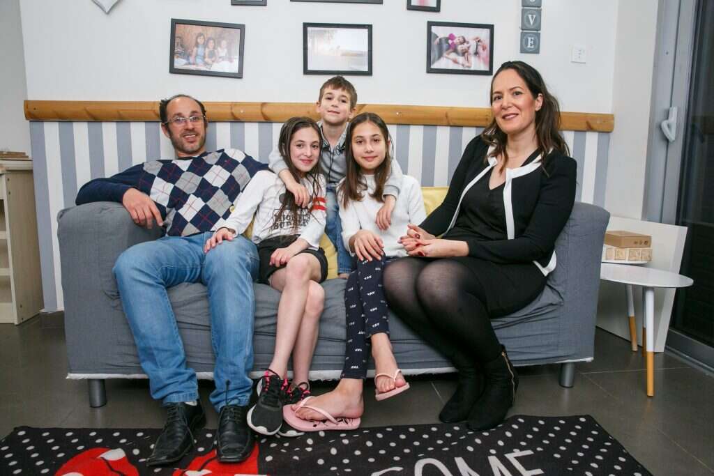 אדריאנו ויעל לשקוביץ. | לירון מולדובן