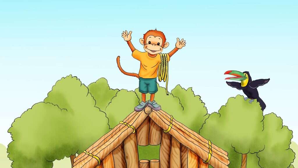 מתוך הספר "קיפו" מאת: ציפי אגרט ורותי ויטמן. איור: שרון ארדיטי מתוך הספר "קיפו" מאת: ציפי אגרט ורותי ויטמן. איור: שרון ארדיטי