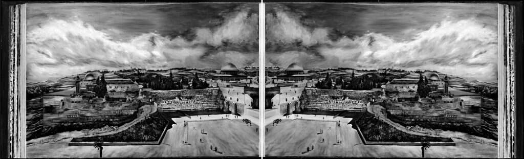 מזרח ירושלים. איור ו | אלי פטל