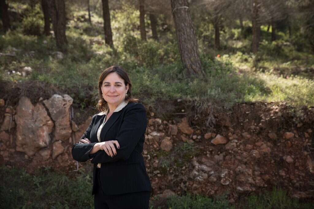 קרולין גליק. | הדש פרוש - פלאש 90