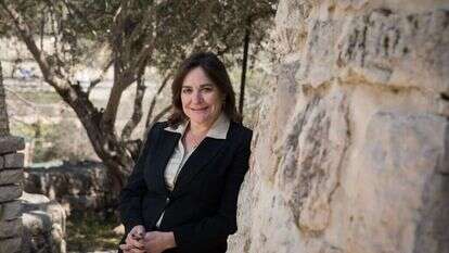 קרולין גליק. | הדש פרוש - פלאש 90