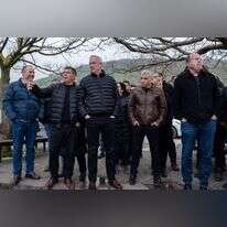 יעלון, לפיד, גנץ ואשכנזי. | אייל מרגולין - ג'יני