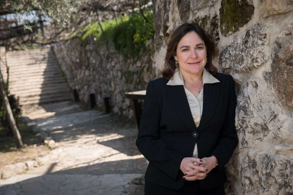 קרולין גליק. | הדש פרוש - פלאש 90