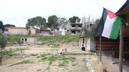 תחנת התיירות הפלסטינית. | מרים צחי