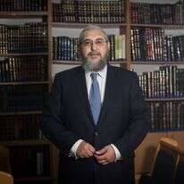 הרב חיים אמסלם. | יונתן זינדל - פלאש 90