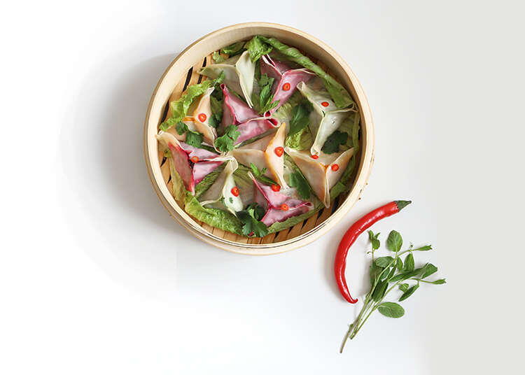 אוזני המן וון-טון ירקות. | אפרת ליכטנשטט