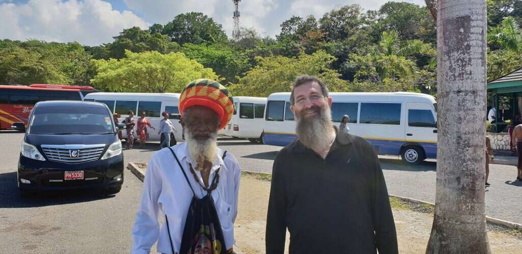 הרב אליהו בירנבוים בג'מייקה