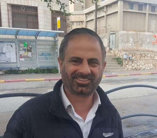 "ראש העיר לקח כפרויקט להשפיל את החרדים". נציג ש"ס, יוסי אוקנין. | יאיר קראוס