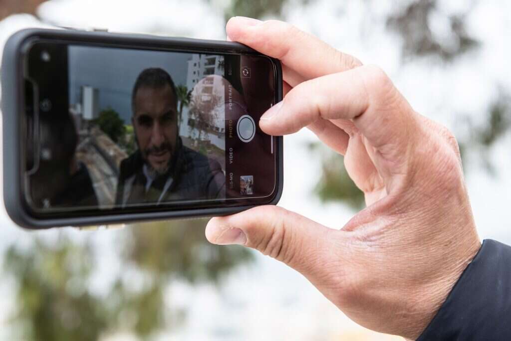 רון קובי. | אייל מרגולין - ג'יני