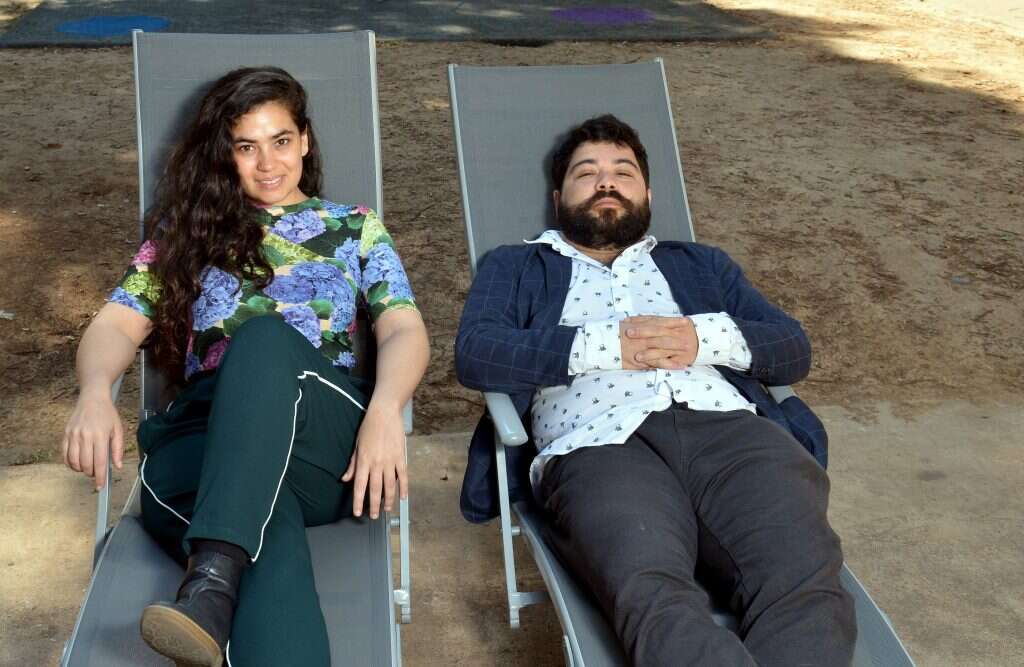 גרינפלד ומור. | יוסי זליגר