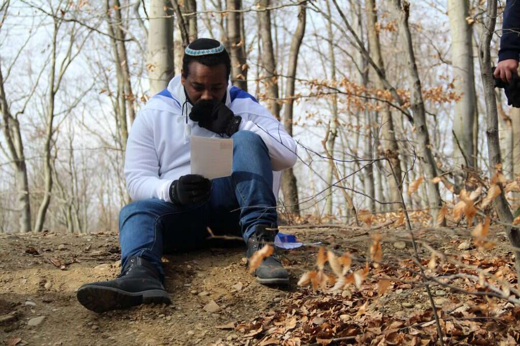 סתיו מנטסנות ביער הילדים. | רחלי מלק-בודה