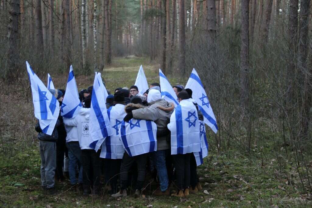 המשלחת בדרך לטרבלינקה. | רחלי מלק-בודה
