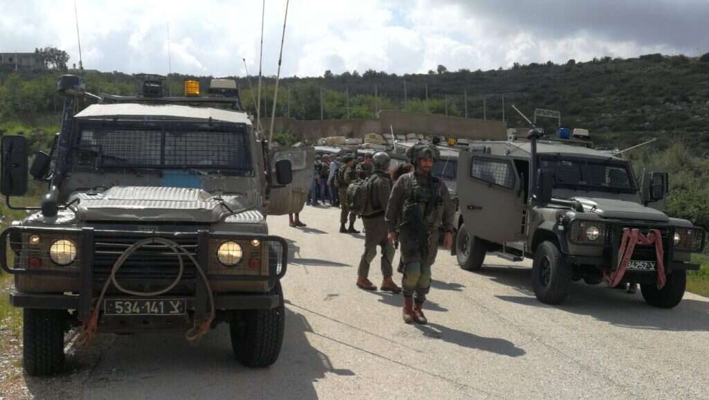 סריקות אחרי מחבלים, ארכיון. | דובר צה"ל סריקות אחרי מחבלים, ארכיון. | דובר צה"ל