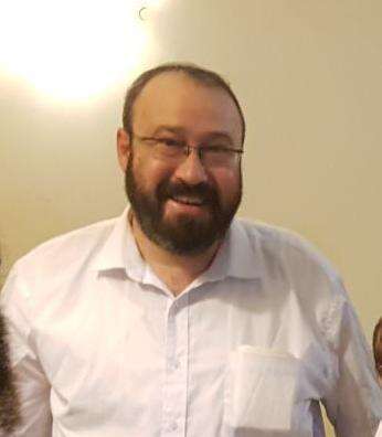 הרב אחיעד אטינגר. | נדב גולדשטיין/TPS