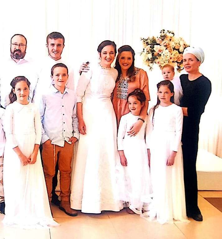 משפחת אטינגר. | באדיבות המשפחה