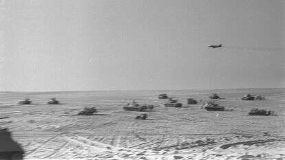 חזית סיני במלחמת יום הכיפורים. | לע"מ