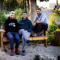 מימין לשמאל: טל־אור עודאני, שוהם לזר ואור אטלין. | אריק סולטן