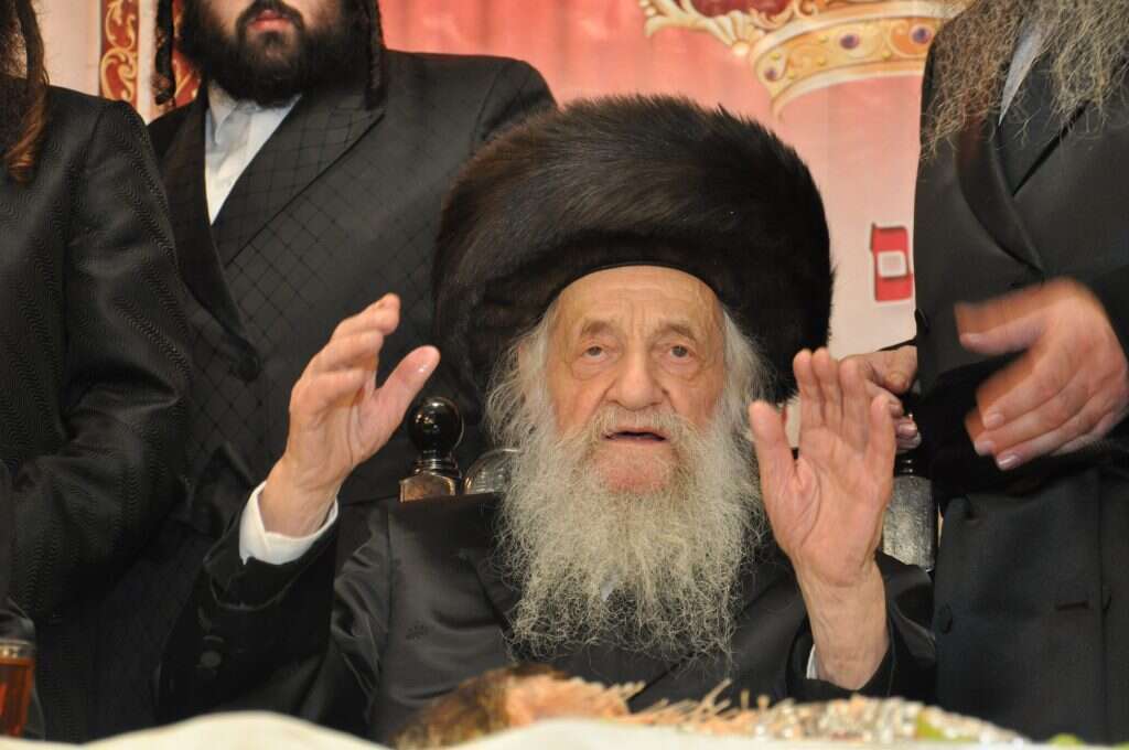 הרב שמואל הלוי וואזנר. | שוקי לרר, בחדרי חרדים