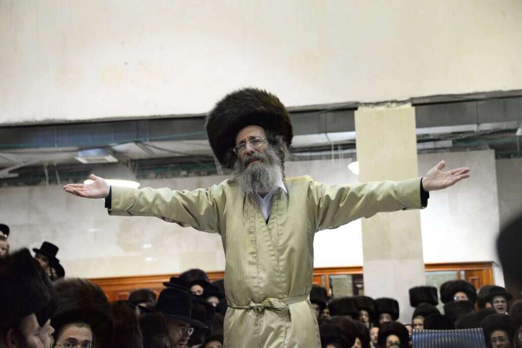 הרב אלימלך בידרמן. | שוקי לרר, בחדרי חרדים